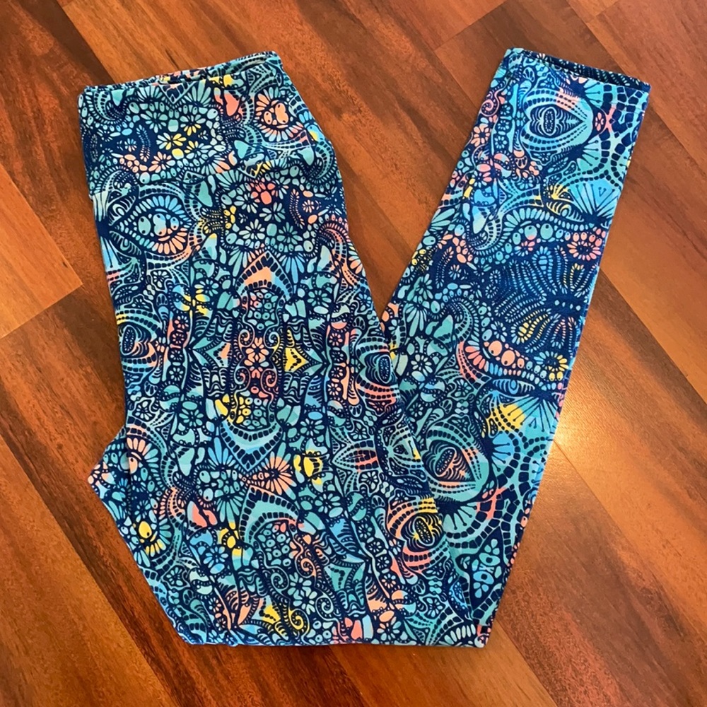 LuLaRoe OS Leggings